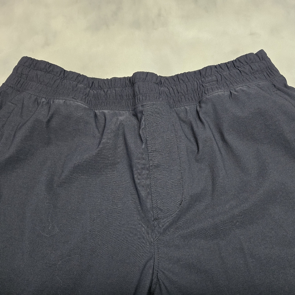 Mondetta Black Cargo Activewear Pull On Pants Size L